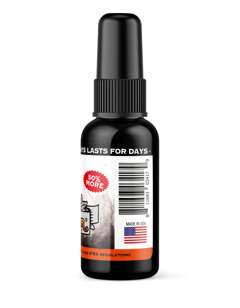 BLUNT POWER BluntPower (Black Rain  1 Pack) Concentrated Air Freshener for Room and Car Spray - Oil-Based Diffuser Spray Bottle - Long-Lasting Bathroom Spray  Car Freshener  & Odor Eliminator Spray - Image 4